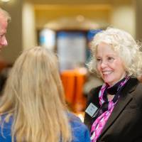 Marcia Haas with guests at Friends of Alten 2018